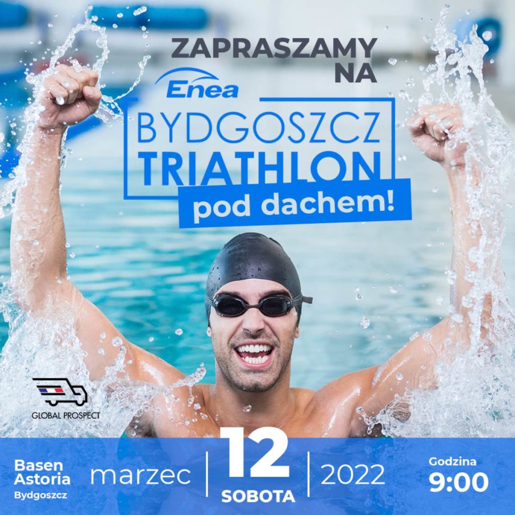 Enea Bydgoszcz Triathlon pod dachem