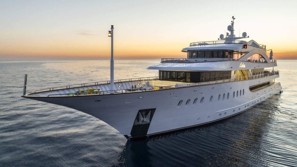 Express delivery on a Super Yacht in Croatia Global Prospect