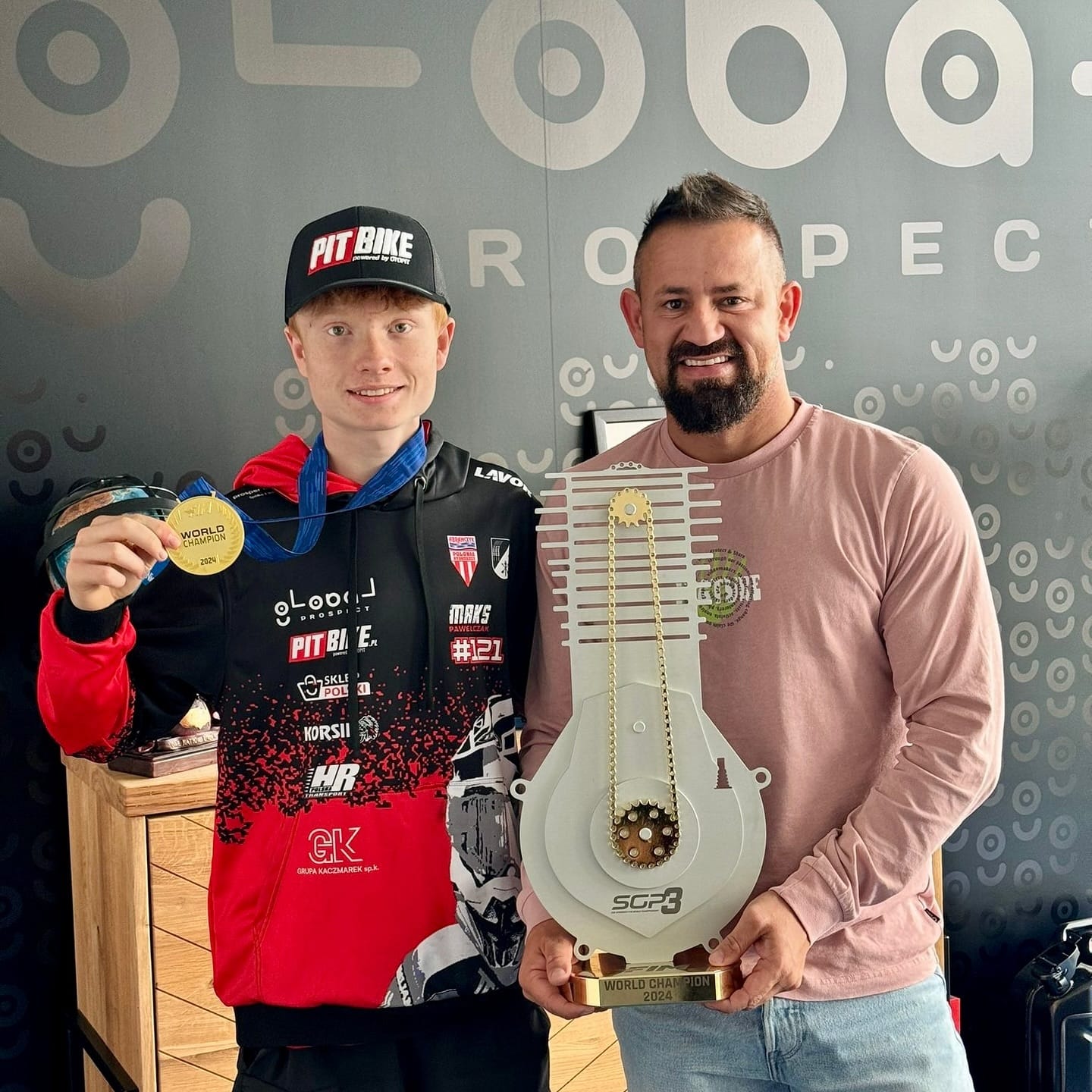 Maksymilian Pawełczak – Mistrz Świata SGP3